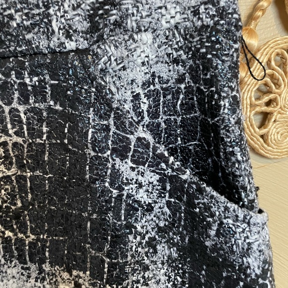 Joseph Ribkoff Tweed Dress and Bolero Set, Size 10 - Picture 6 of 16